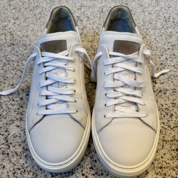 Calfskin sneakers - Picture 1 of 9